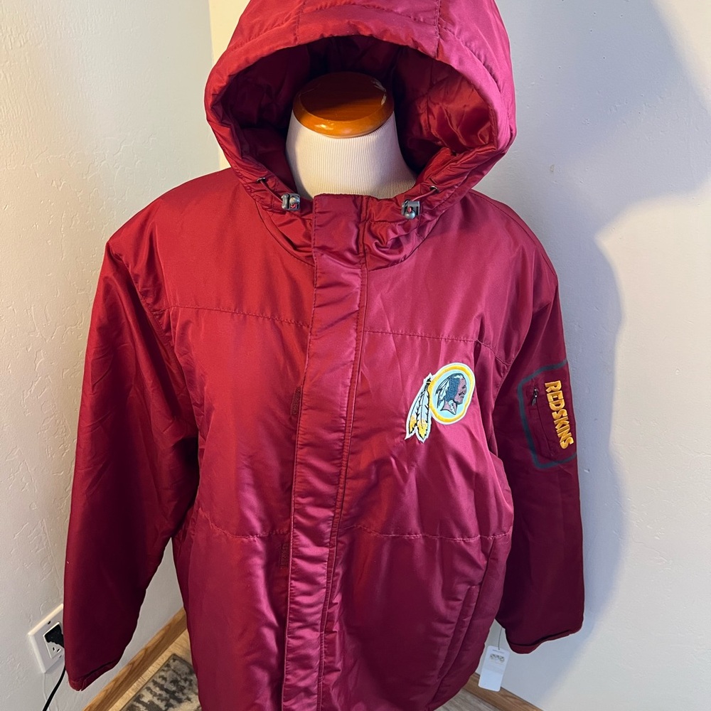 Men’s RedSkin Hooded Puffer Jacket